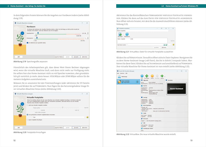 Home Assistant: Das umfassende Handbuch zur Heimautomation. Von der Einrichtung über die Verwaltung