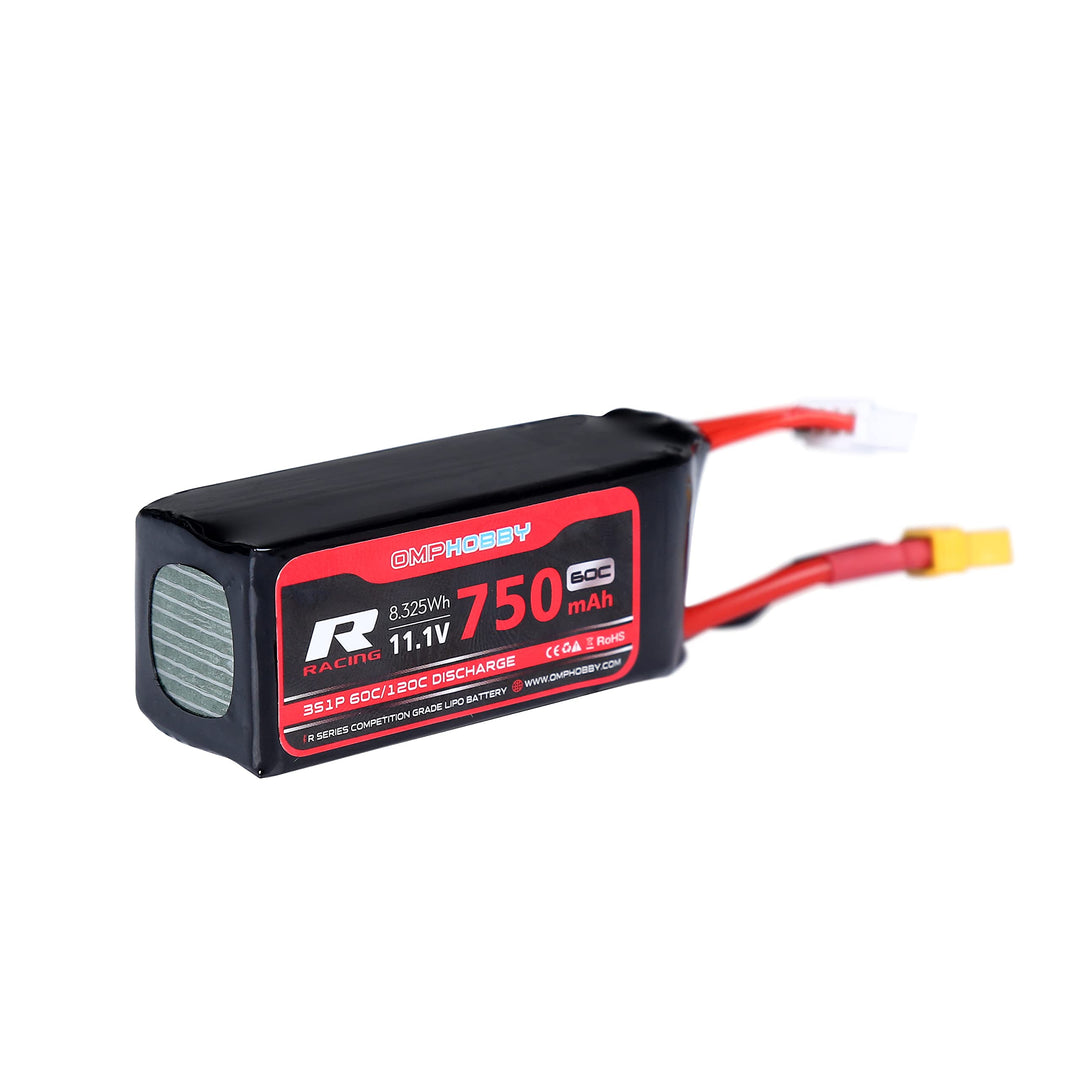 OMPHOBBY M2 EVO Helicopter Teile OSHM2329 Lithium Batterie 11.1V 750mAh 60C Original Ersatz für OMP