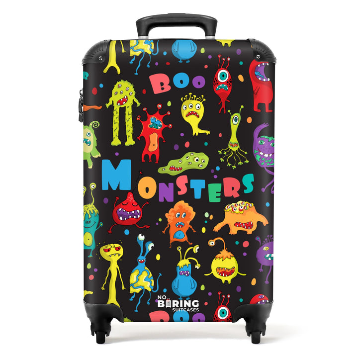 NoBoringSuitcases.com® Kinderkoffer Kinder Koffer Jungs Trolley Handgepäck Carry on Luggage Geschenk