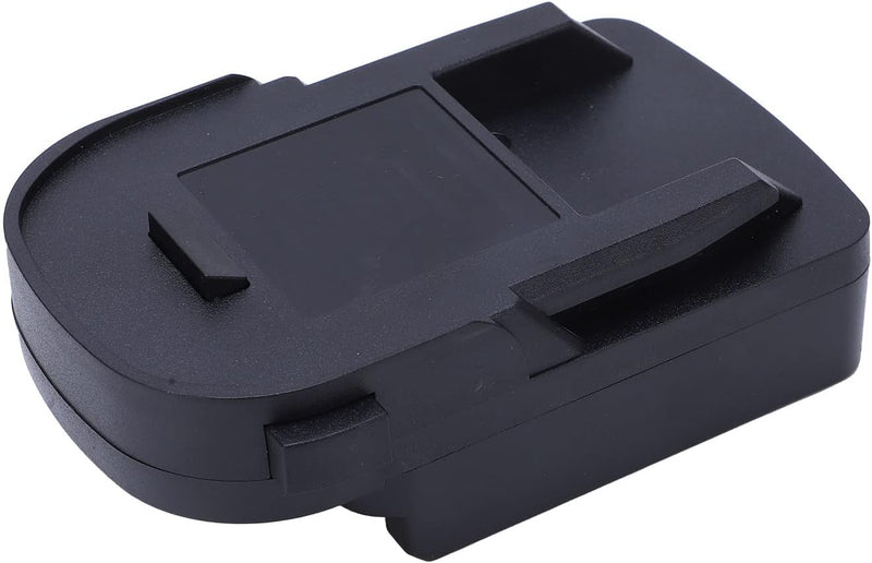 YUMILI Akku Adapter, Batterieadapter Konverter Abs Dock Stromanschluss 18 Vfür B-Os-Ch 18v Batterie