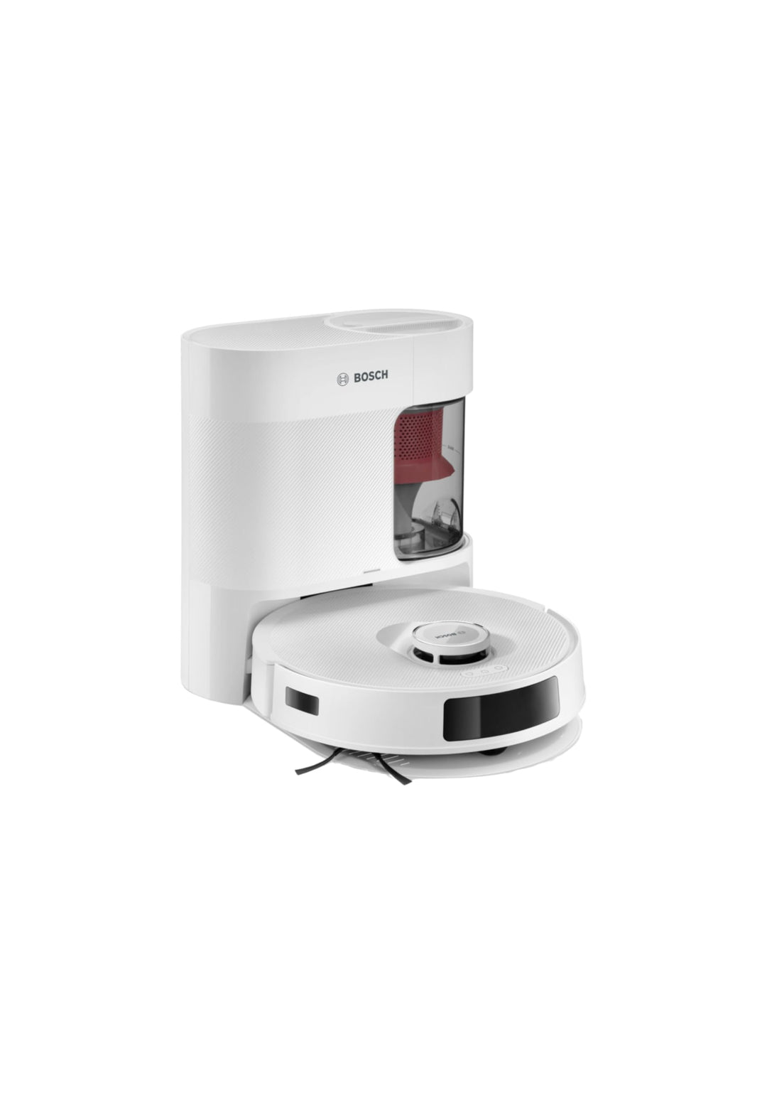 Bosch Smarter Saugroboter mit Wischfunktion Spotless Advanced + BCRD2W | Vision Objekterkennung, Ant