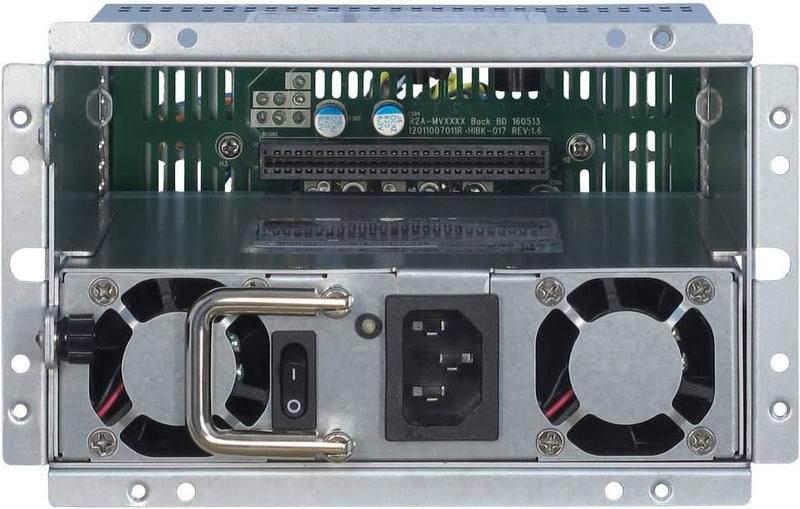 Inter-Tech 99997003 ASPOWER R2A-MV0550, PSU Server, rund, 550 W, 150 mm x 84 mm x 190 mm