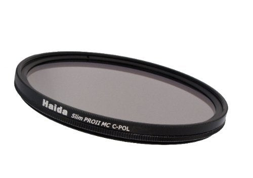 Haida Pro II Digital Slim Polfilter Zirkular MC (multicoating) - 72mm - inkl. Cap mit Innengriff