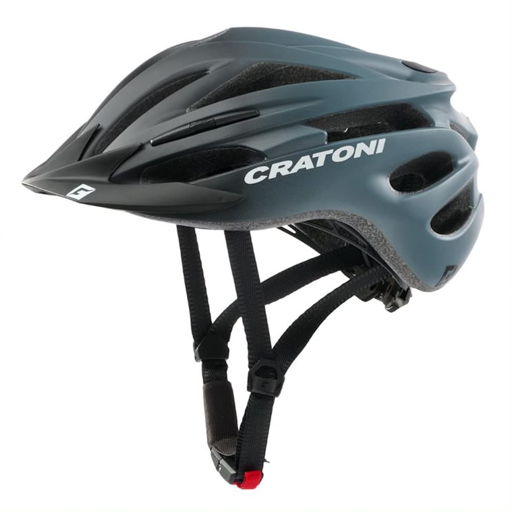 Cratoni Helmets Fahrradhelm für Kinder Pacer JR Mountainbike Jugendhelm Allroundhelm XS/S (49-55 cm)