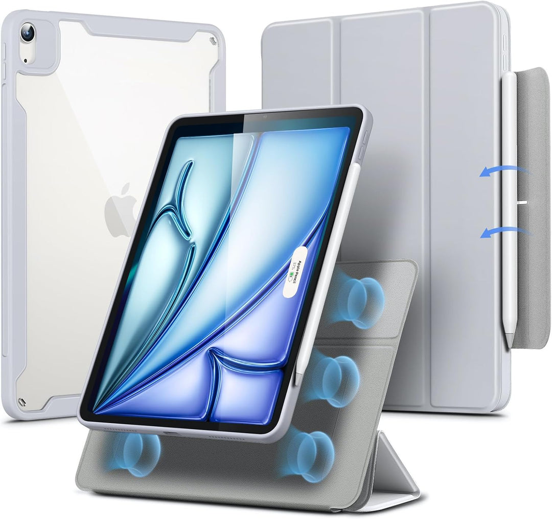 ESR für iPad Air 11 Zoll M3/M2 Hülle, iPad Air 7./6./5./4. Generation Hülle (2025/2024/2022/2020) 10