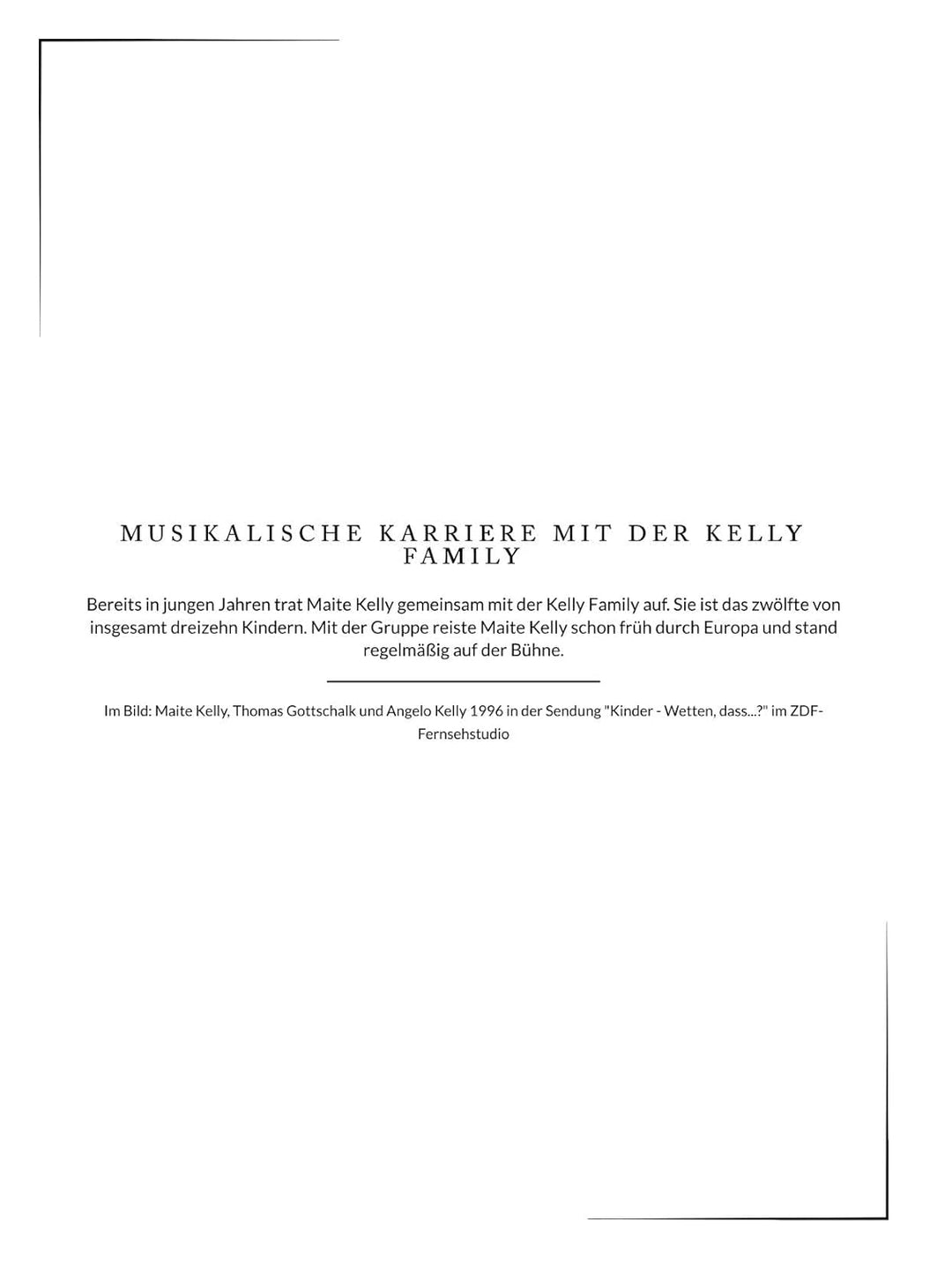 Die illustrierte Biografie über Maite Kelly: Komplett in Farbe, Taschenbuch