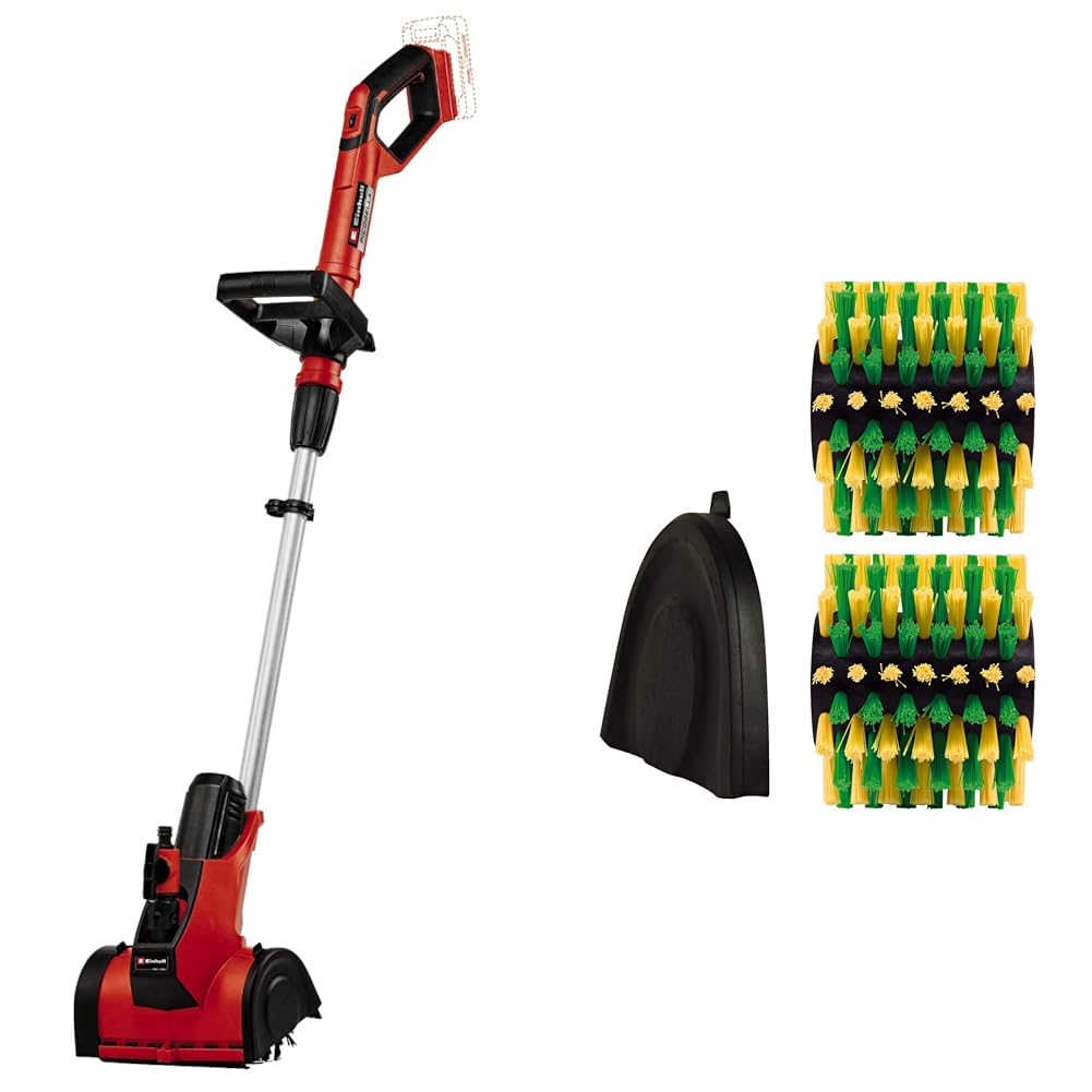 Einhell Akku-Oberflächenbürste PICOBELLA Power X-Change (Li-Ion, 18V, 195 mm Arbeitsbreite, Ø115 mm,