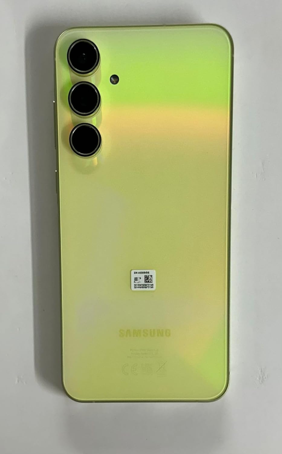 SAMSUNG Galaxy A55 5G Smartphone 128 GB Limette, Black
