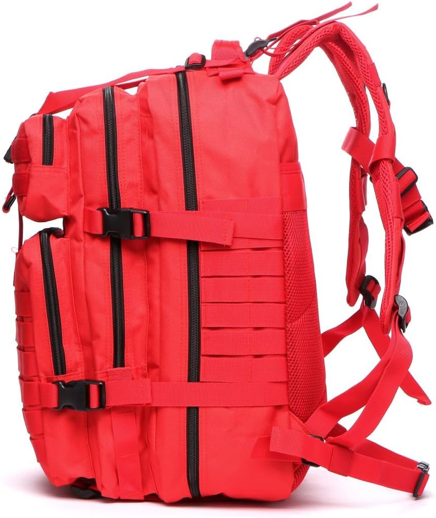 50L Strapazierfähiger Nylon Wasserdichter Angeln Jagdrucksack Outdoor Militär Rucksäcke Taktische Sp