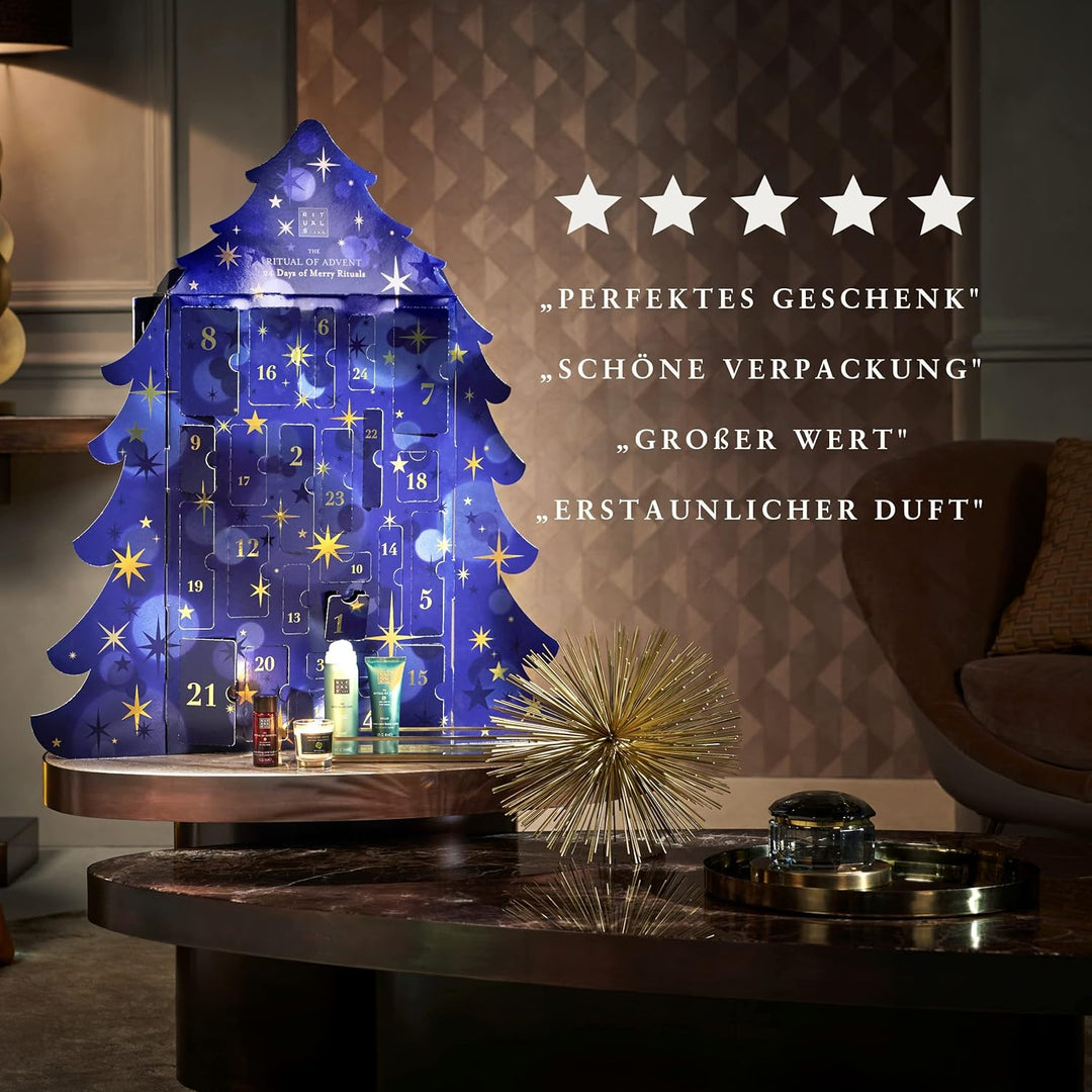 RITUALS, The Ritual of Advent, Adventskalender 2022 im Wert von 130 € – Beauty Adventskalender für F