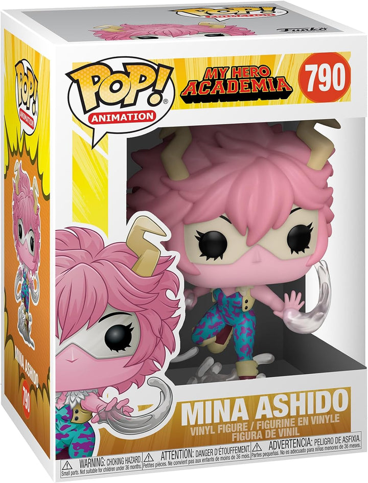 Funko Pop! Animation: My Hero Academia (MHA) - Minahido - Mina Ashido - Vinyl-Sammelfigur - Geschenk