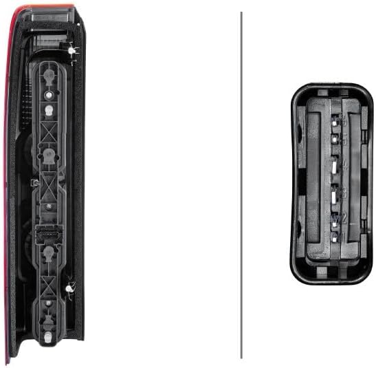 HELLA 2VA 010 110-061 Heckleuchte - Glühlampe - rechts - für u.a. Renault Master III Box (Fv), Recht