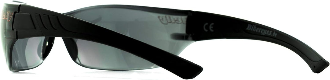 HELLY® - No.1 Bikereyes® | Bikerbrille, Motorrad Sonnenbrille, Motorradbrille | beschlagfrei, winddi