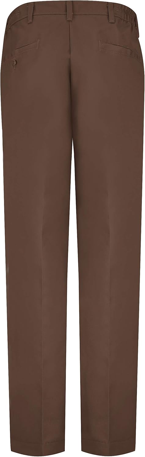 Red Kap Herren-Arbeitshose mit elastischem Einsatz 42W / 30L Braun, 42W / 30L Braun