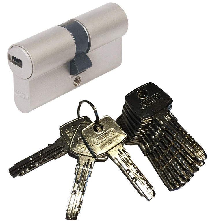 ABUS EC550 Profil-Doppelzylinder Länge 40/50mm mit 10 Schlüssel