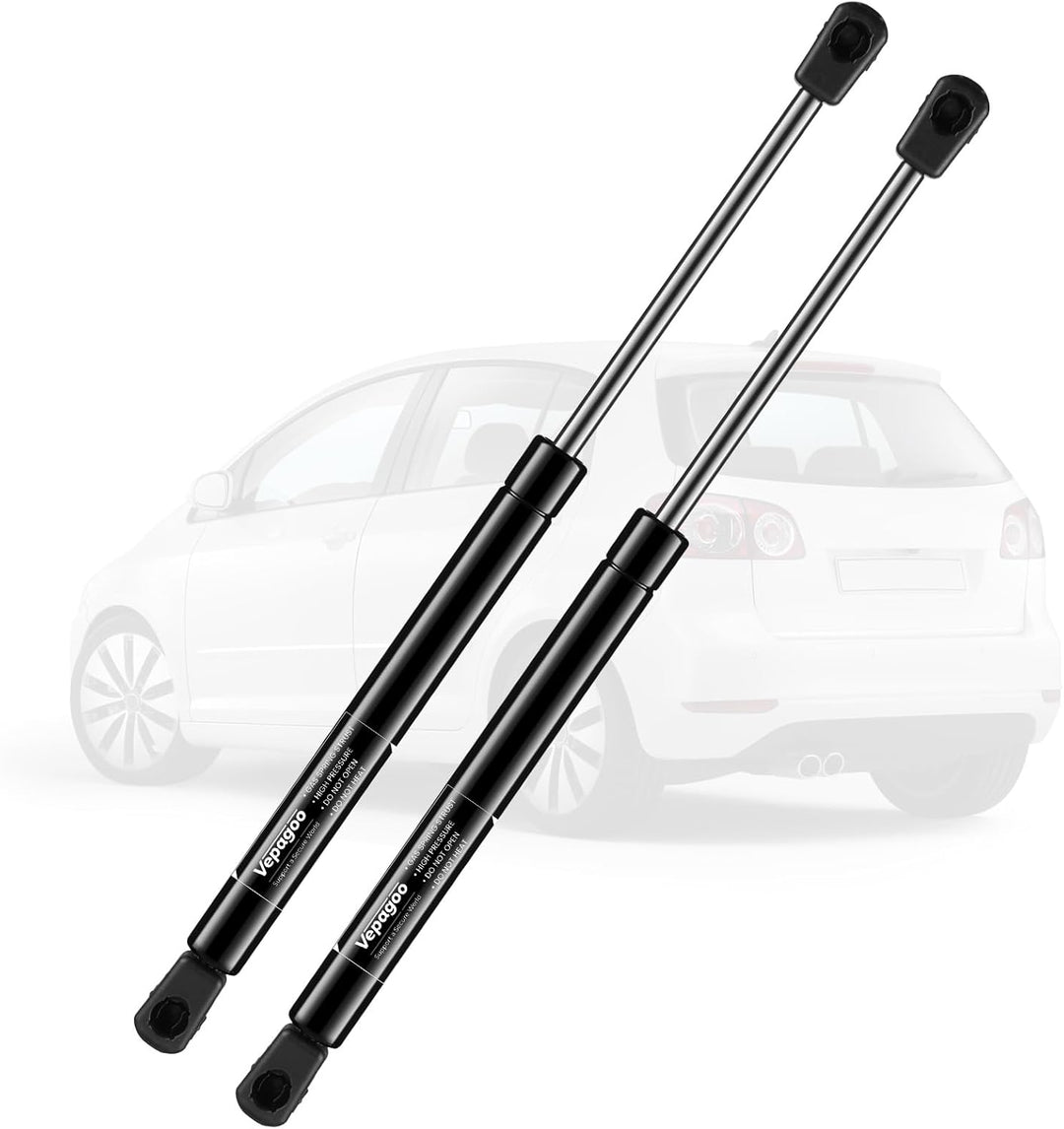 Vepagoo 2 Heckklappendämpfer Gasfeder für 2005-2013 Golf Plus 5M1 521 Alle Motoren Schrägheck Koffer