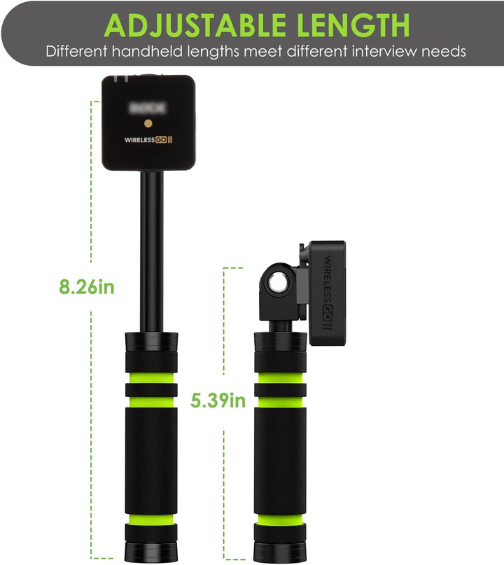 Rode Wireless Go 2 Zubehör Mikrofone Interview Handheld - RØDE Microphones Interview GO Handheld Ada