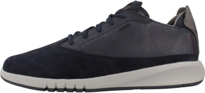 Geox Herren U Aerantis A Sneakers 39 EU Navy, 39 EU Navy
