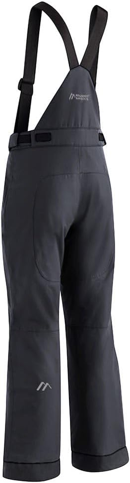 maier sports Kinder Skihose Maxi reg 116 Schwarz, 116 Schwarz