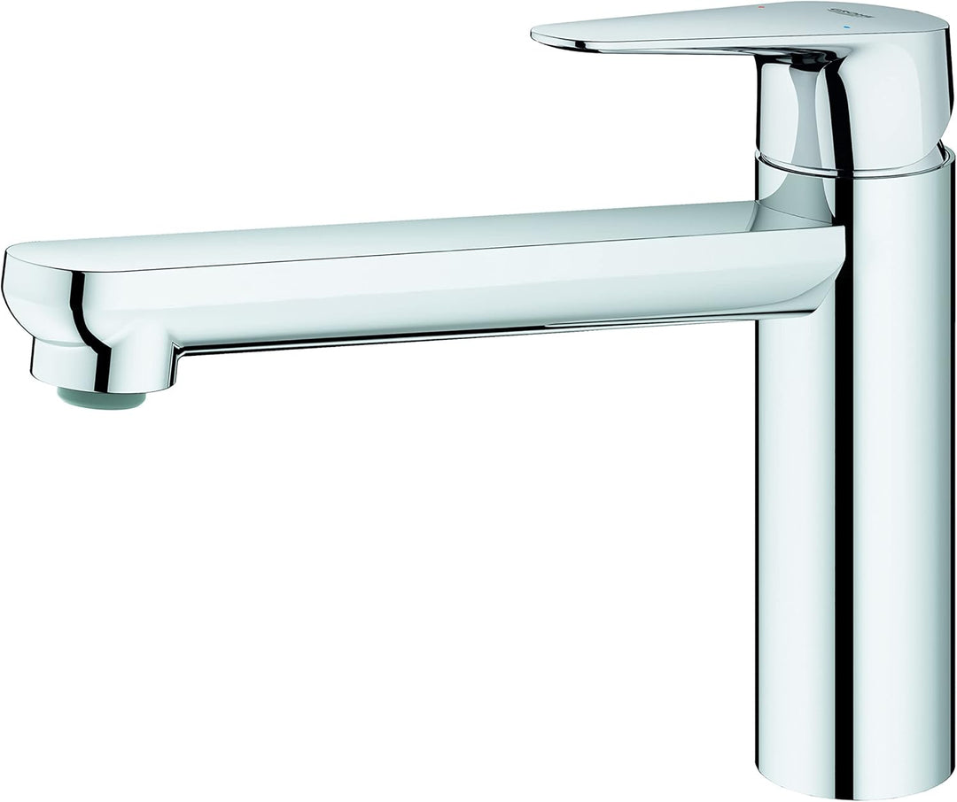 GROHE Start Curve - Einhand- Spültischarmatur (Einlochmontage, langlebige Oberfläche, Schwenkbereich