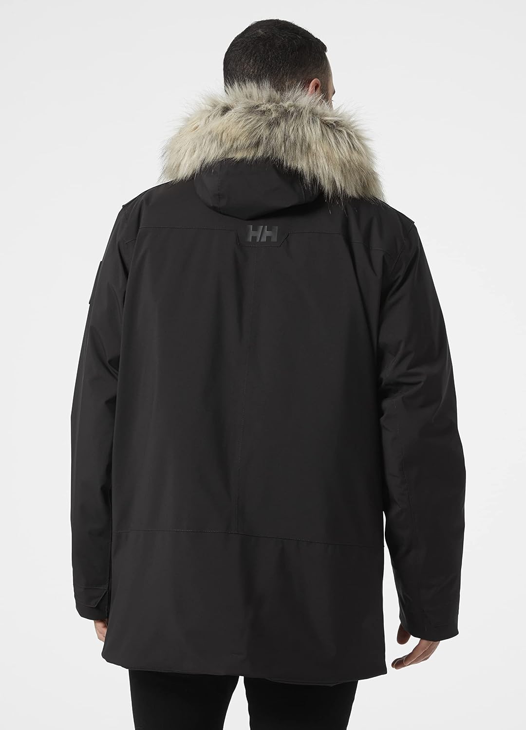 Helly-Hansen Herren Reine Parka, Schwarz S