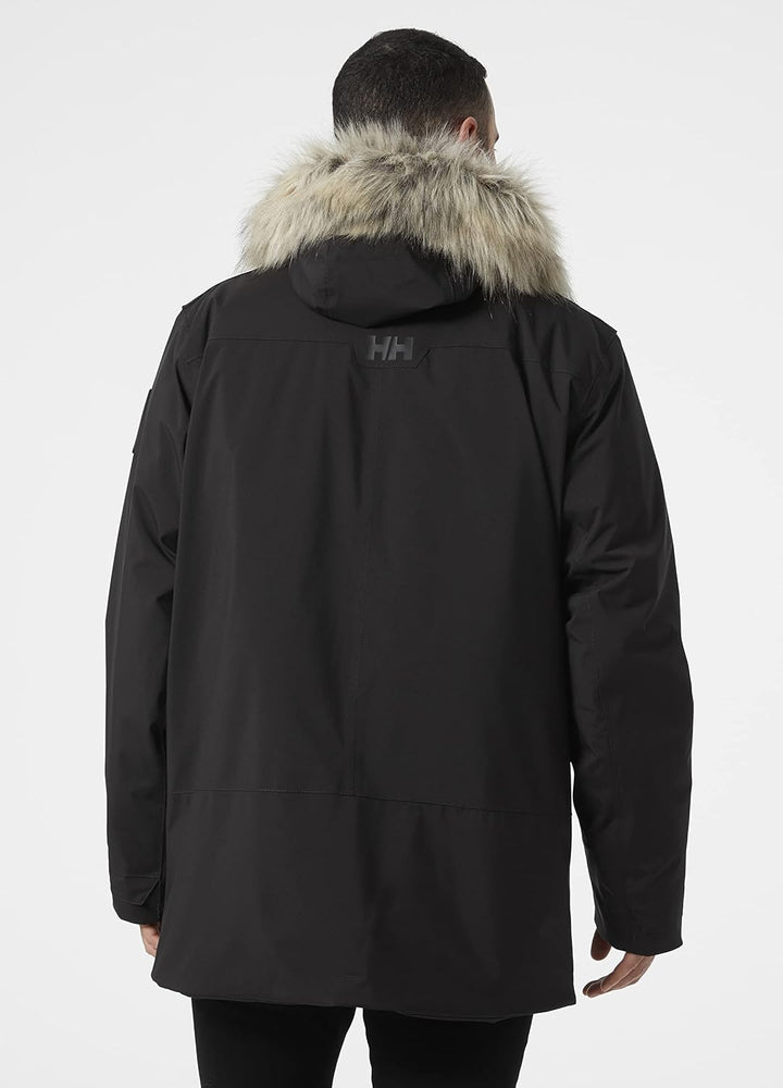Helly-Hansen Herren Reine Parka, Schwarz S