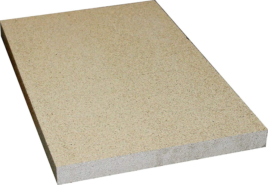 HeWaTherm Vermiculite Premium 1100°C 800kg/m³ 498 x 303mm (20mm Stärke, 1 Platte) 20mm Stärke 1 Plat