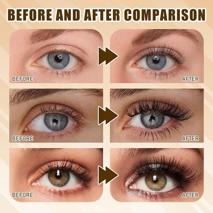 Premium Eyelash Serum, Professionelle Lash Serum, Wimpernserum Long Lashes, für Pflege Gebrochene Wi