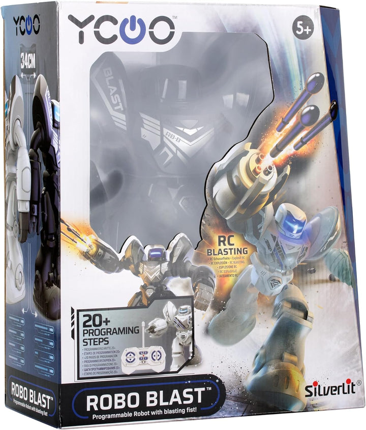 Silverlit - Robo Blast Black (88098)