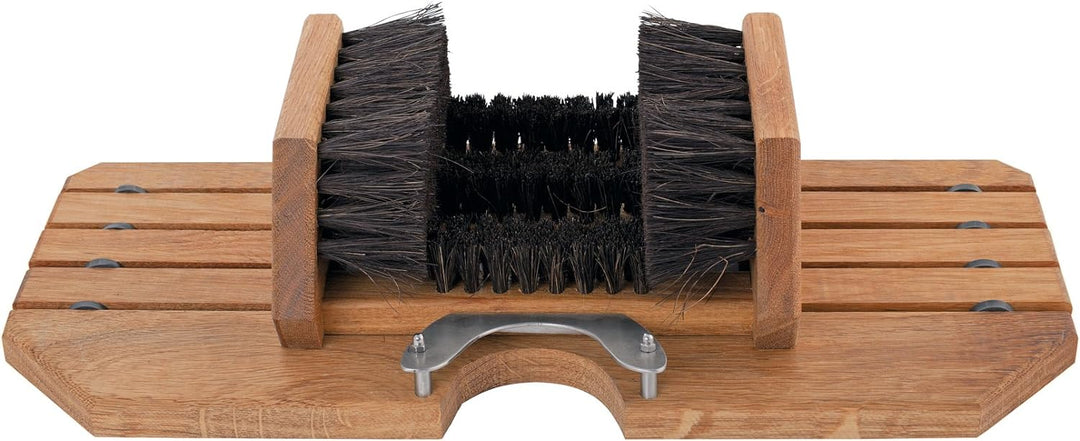 Redecker Fussabtreter mit integriertem Edelstahl-Stiefelknecht