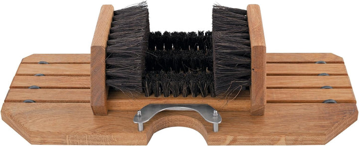 Redecker Fussabtreter mit integriertem Edelstahl-Stiefelknecht