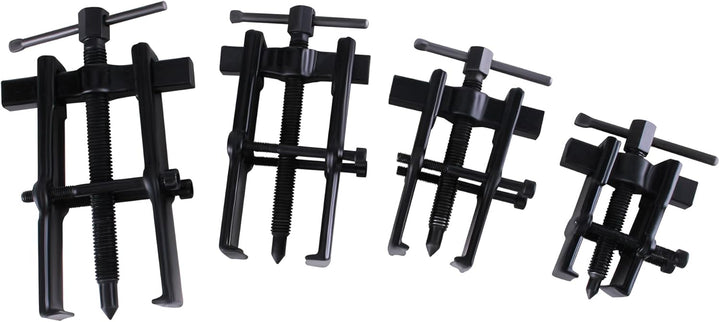 4 Stück Lagerabzieher Set 2''/3''/4''/6''mit 2 Backen Kugellager Abzieher Einstellbar Lager Innen/Au