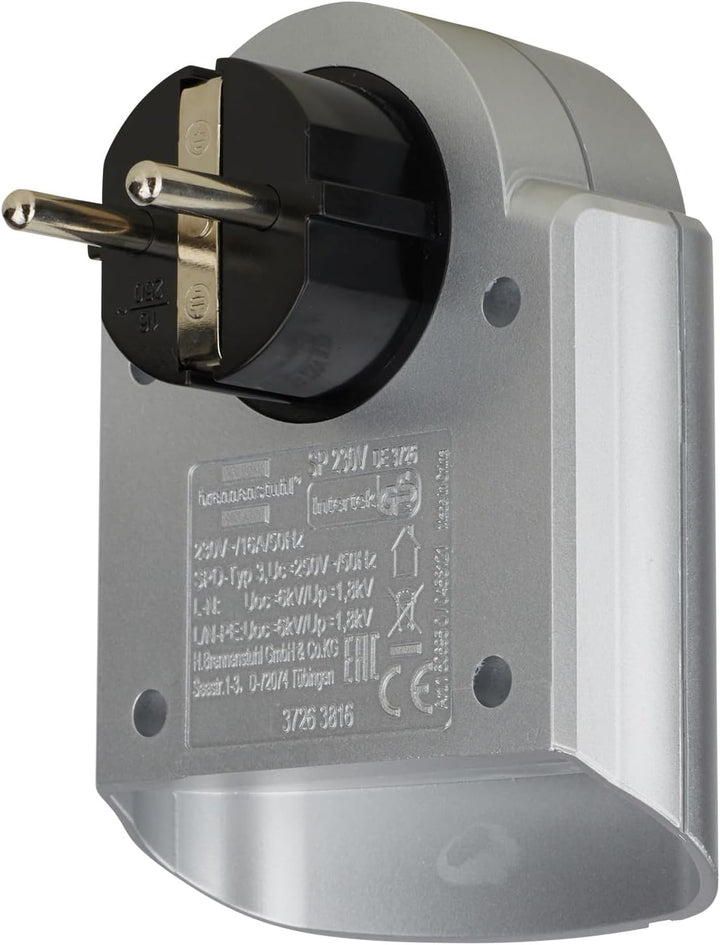 10er Set: Brennenstuhl Primera-Line Überspannungsschutzadapter, 1506950 1 10 pezzi, 1 10 pezzi