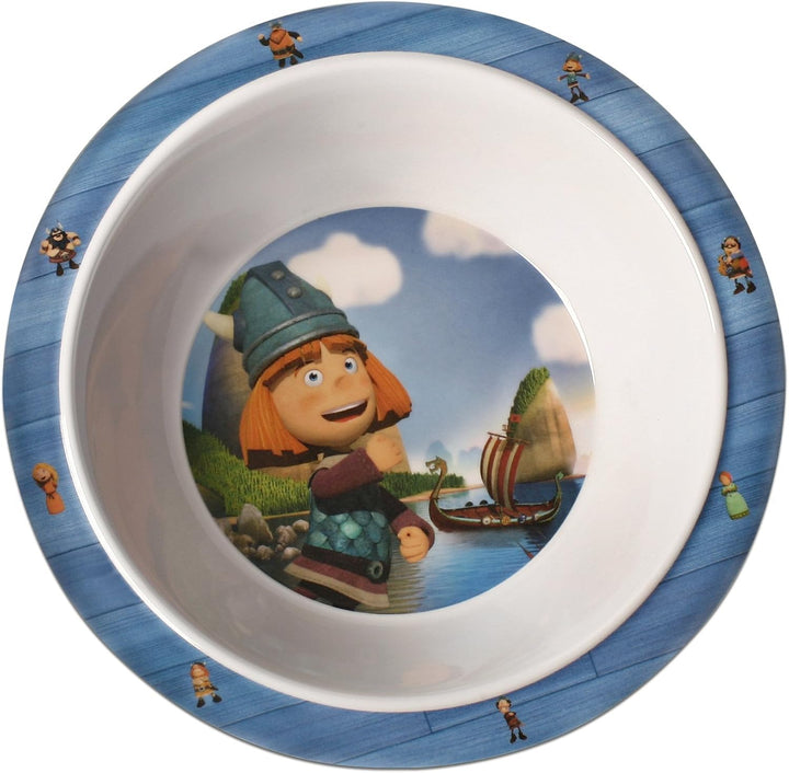 Studio 100 MEVI00000260 - Wickie und die starken Männer, Geschirr-Set, 3-teilig