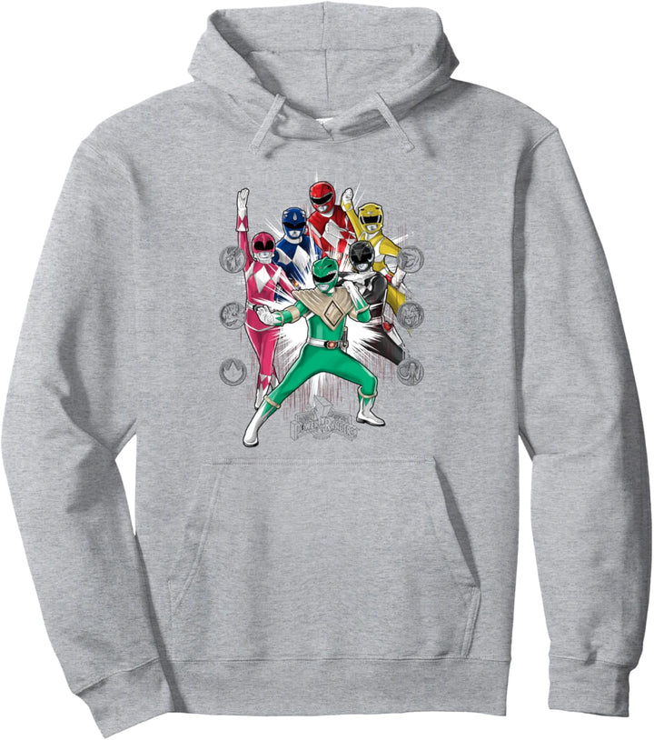 Power Rangers Ranger Manga Pullover Hoodie