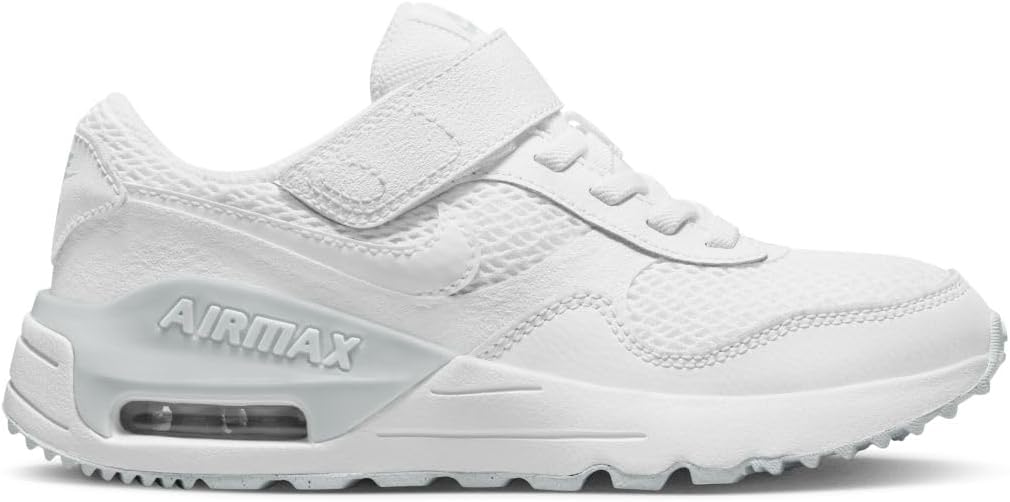 Nike Jungen Air Max Systm Sneaker, White White Pure Platinum