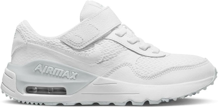 Nike Jungen Air Max Systm Sneaker, White White Pure Platinum