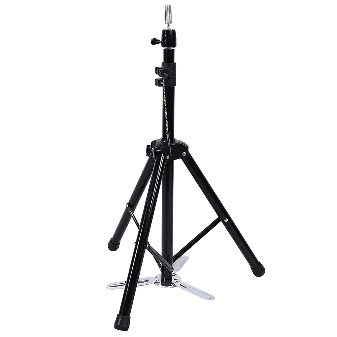 Verstellbare Friseur Training Mannequin Manikin Kopf Stativ Stand Manikin Perücke Puppen Halter, Rob