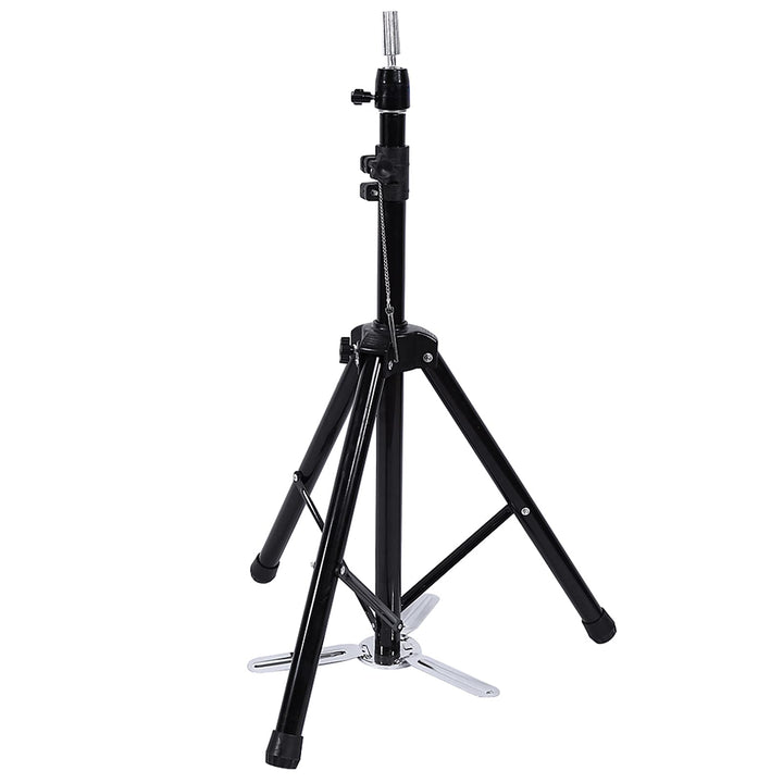 Verstellbare Friseur Training Mannequin Manikin Kopf Stativ Stand Manikin Perücke Puppen Halter, Rob
