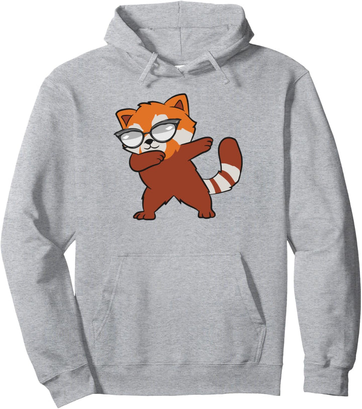 Cooler Roter Panda Spruch Musik Kinder Geschenkidee für Jung Pullover Hoodie