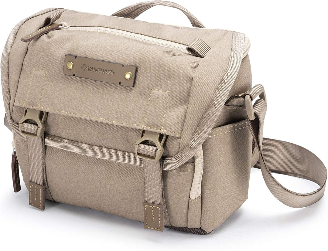 Vanguard VEO RANGE21M BG Umhängetasche für spiegellose/CSC Kamera, Beige VEORANGE21MBG Umhängetasche