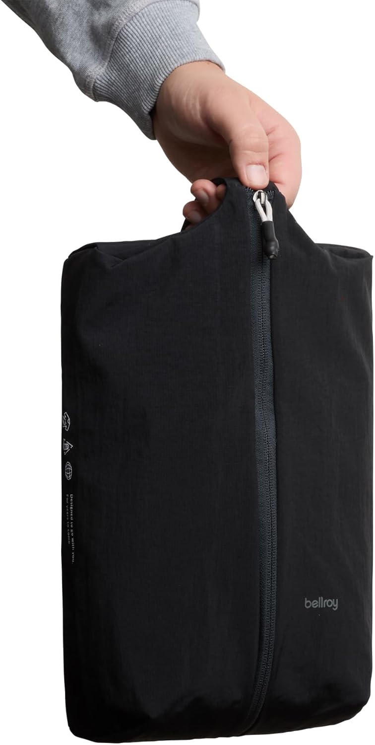 Bellroy Lite Packing Caddy 8L (Reise-Organizer-Packwürfel, Aufbewahrungslösung mit Reissverschluss f