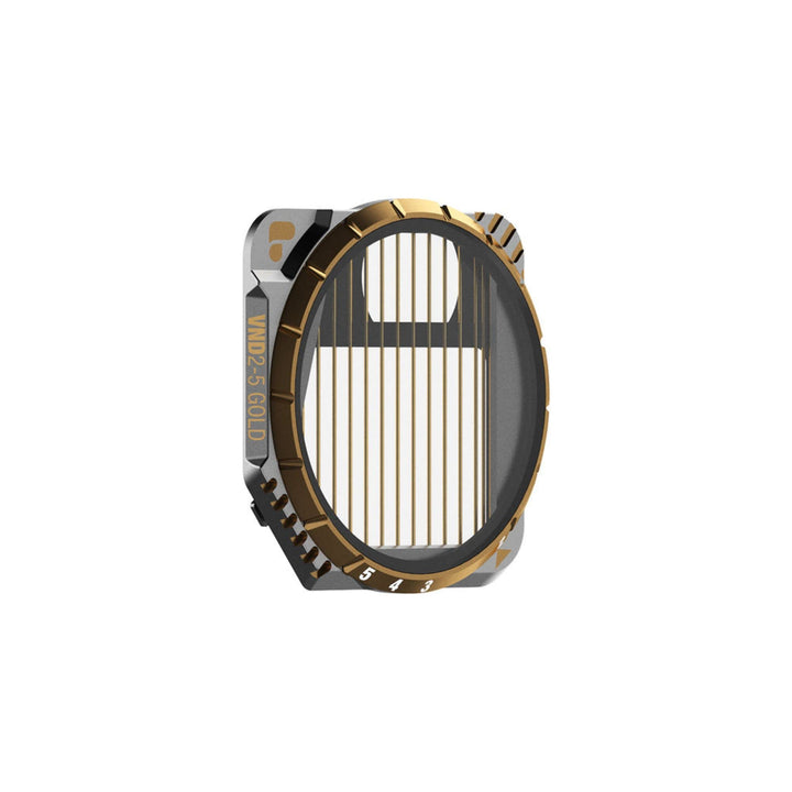 PolarPro - DJI Mavic 3 - Goldmorphic - VND 2-5 - FX Filter - Streifenfilter - anamorphotischer Strei