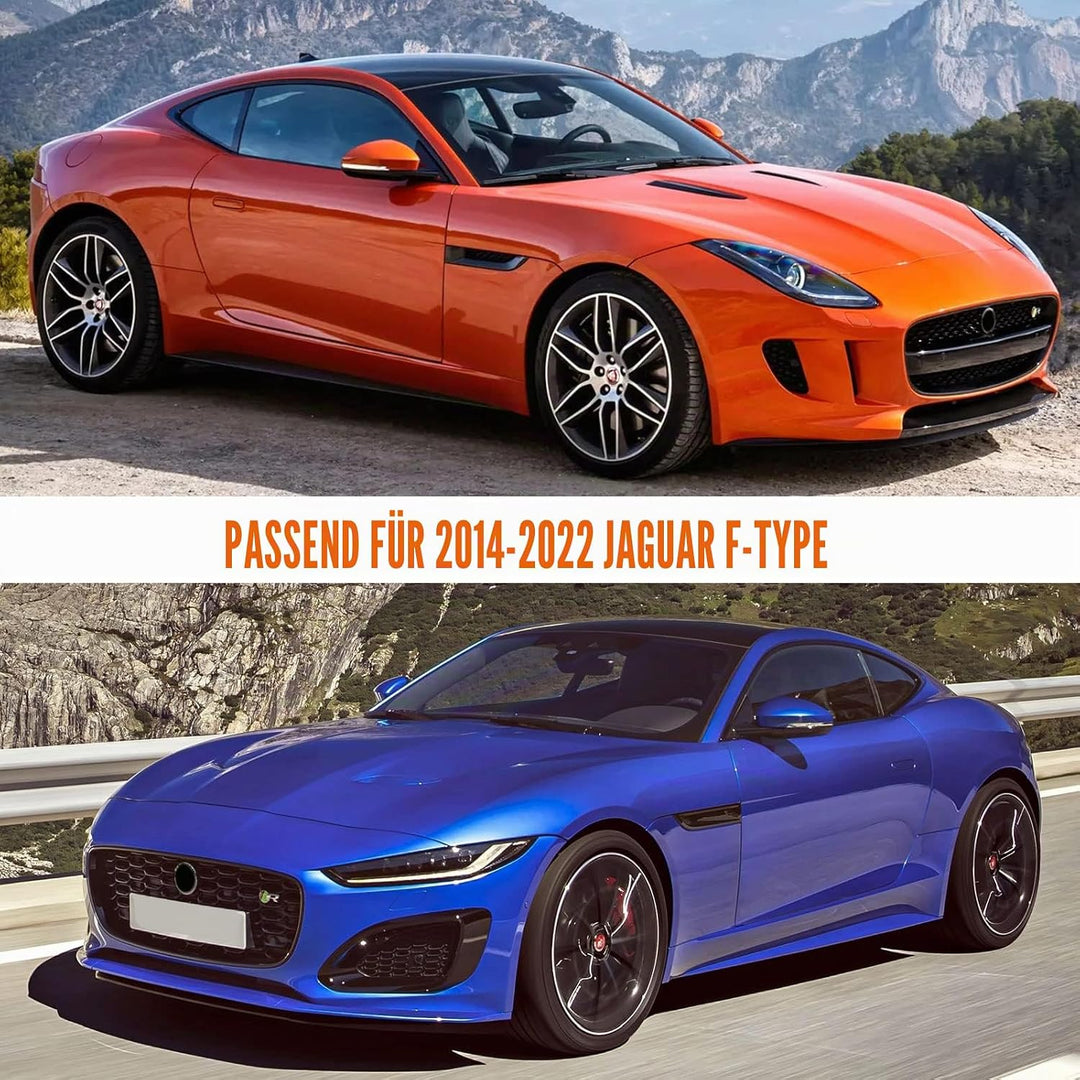 Auto Abdeckung Vollgarage Passend für Jaguar F-Type 2014-2022, Auto Abdeckplane Wasserdicht Atmungsa