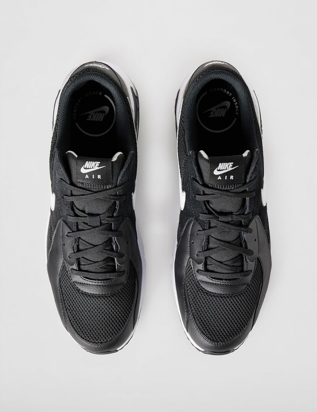 Nike Herren Air Max Excee Sneaker 29.5 EU Black White Dark Grey, 29.5 EU Black White Dark Grey