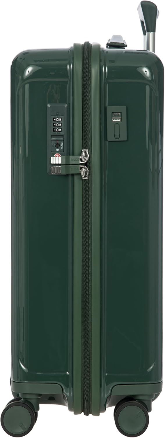 Bric's Brics Positano - 4-Rollen-Trolley L 78 cm erw. Emerald Green, Emerald Green