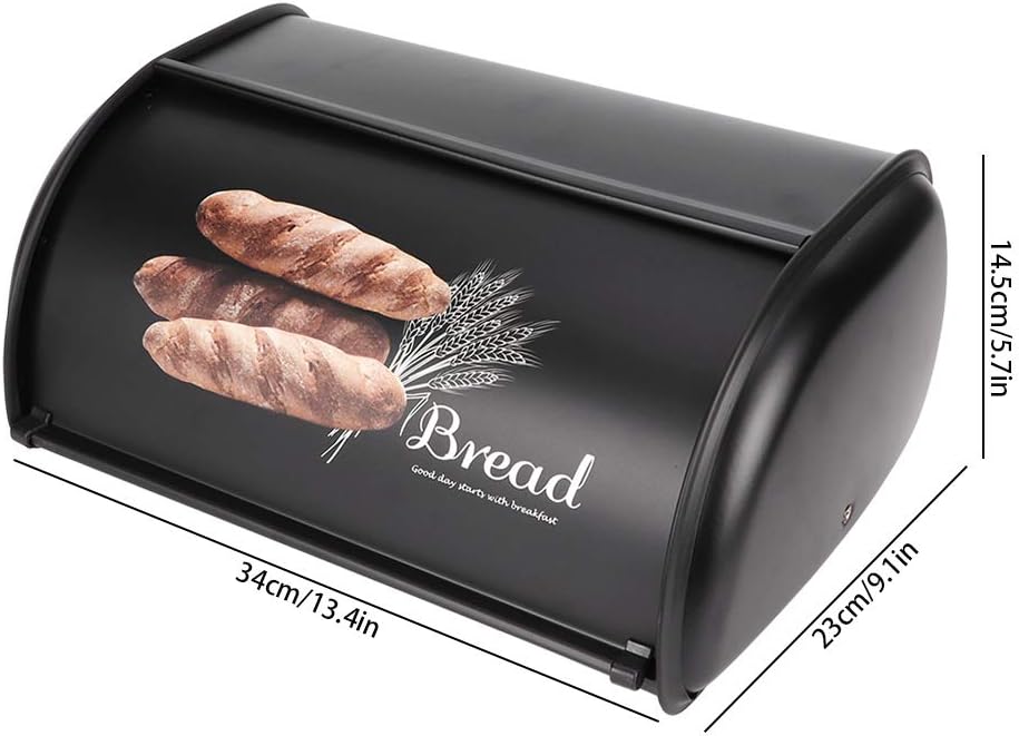 Brotkasten Brothalter Vorratsbehälter Grosse Kapazität Edelstahl Brotkasten Küchenorganisator Küchen