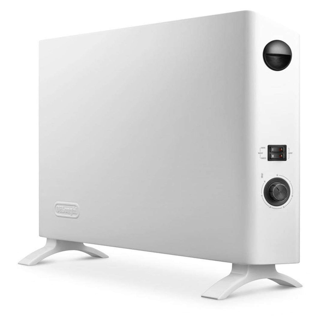 De'Longhi HSX2320 Convectorkachel, Elektrische Verwarming met 3 Vermogensniveaus, 24-uurs Timer, 200