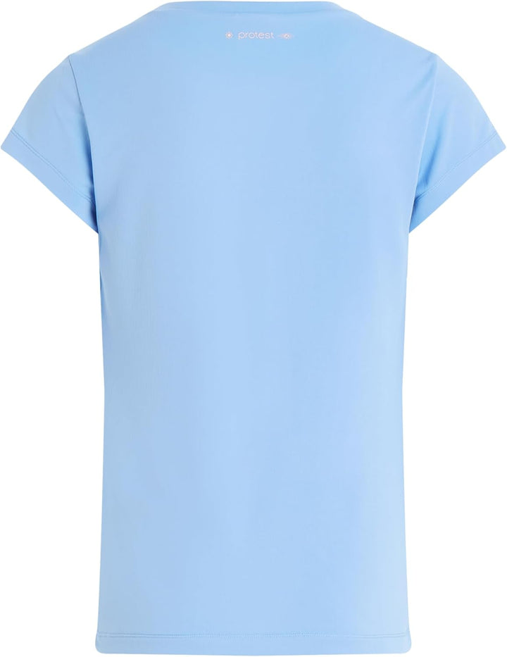 PROTEST Girls Rashguard Short Sleeve PRTJOY JR UPF 50 Protection