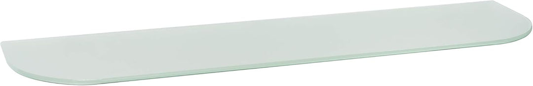ib style® Glasboden | 6mm | abgerundet | 11 Grössen | Satiniert| 40 x 30 cm 40x30 cm Satiniert, 40x3